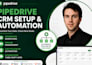 setup pipedrive CRM automation workflows lead follow up pipedrive integration